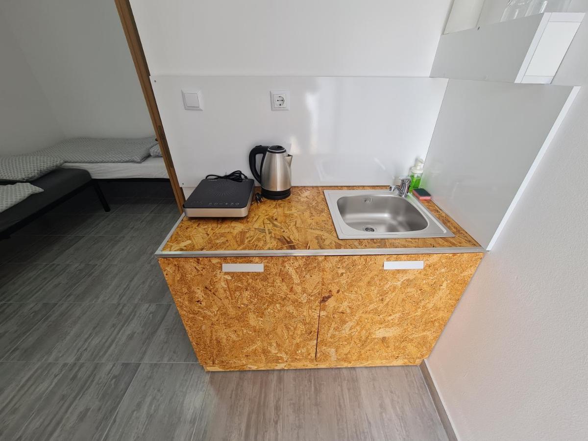 Budget Apartment Lelo Center1 Osijek Luaran gambar